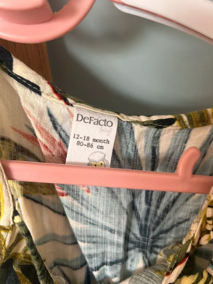 Robe été 12/18 mois - photo numéro 3