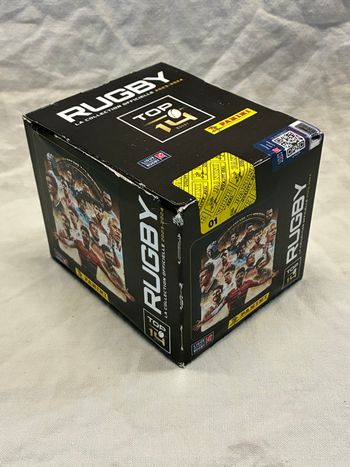 Box 50 sachets Panini stickers Rugby Top 14 2023/2024 🏉