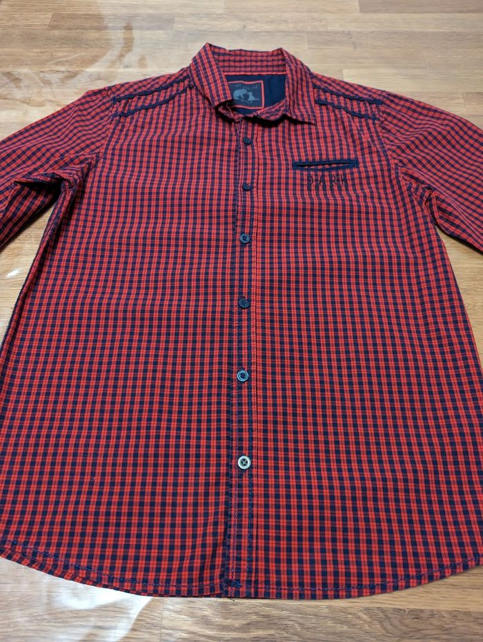 Chemise manches longues garçon 10 ans Okaïdi - photo numéro 4