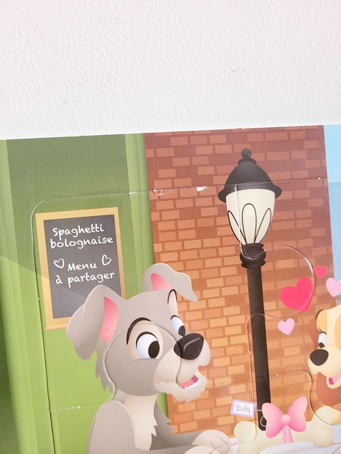 Mon premier livre puzzle Disney Baby - photo numéro 3