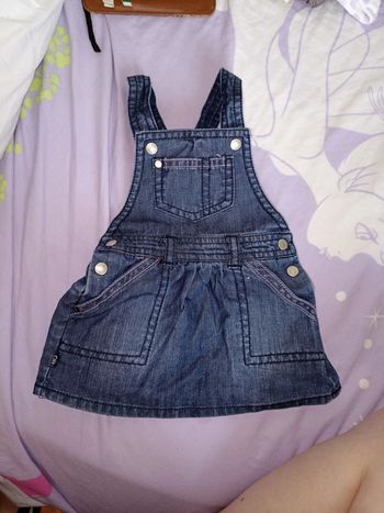 Robe en jean
