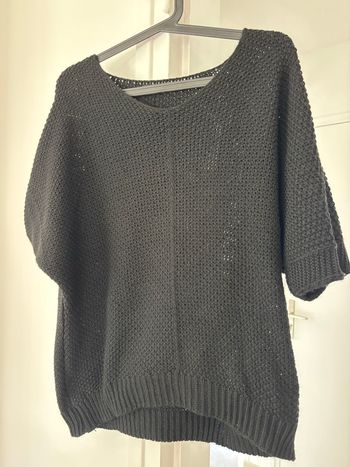 Pull manche courte 
