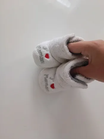 Chaussons bébé 0-6 mois