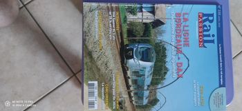 Magasine rail passion