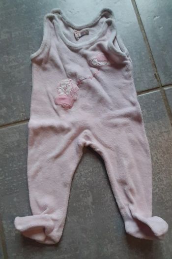 Pyjama salopette fille petit bateau 3 mois