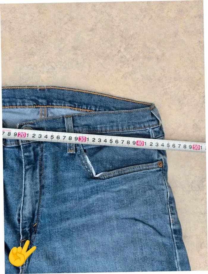 Jeans Levi's 559 W36 FR46 L32 coupe droite bleu Homme Men pan360b - photo numéro 4