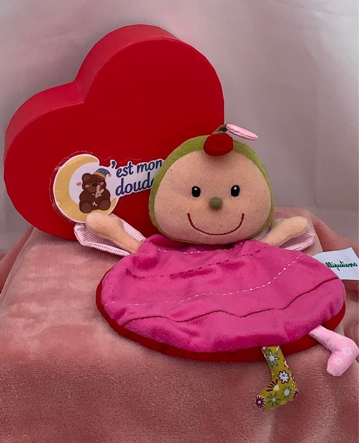 LL01 doudou papillon liz lilliputiens