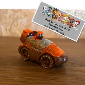 Idée Cadeau 🎁 Véhicule True Métal de Zuma de la Pat Patrouille