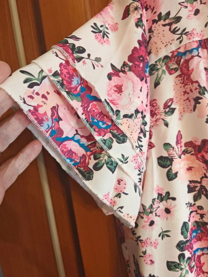 Blouse fleurie - photo numéro 4