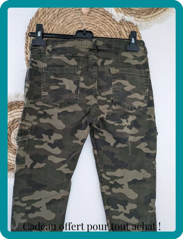 Jean camouflage DenimCo 36 - photo numéro 6