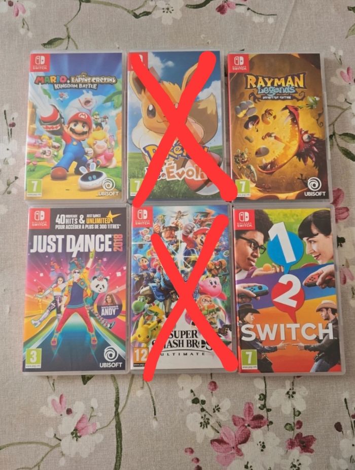 Boîte VIDE Nintendo Switch - photo numéro 3