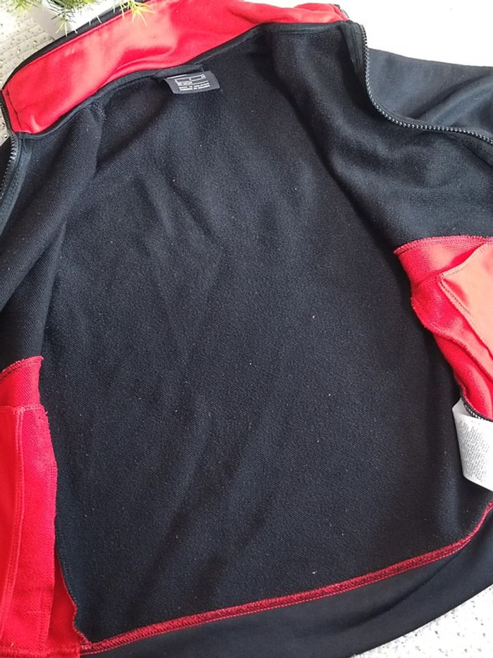 Sweat zippé avec col montant - photo numéro 6