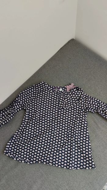 Blouse sergent major 18 mois