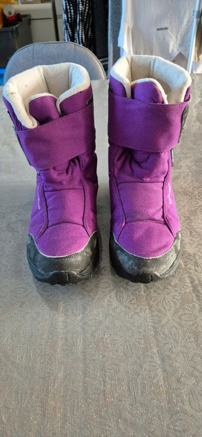Bottes de ski queschua decathlon pointure 35