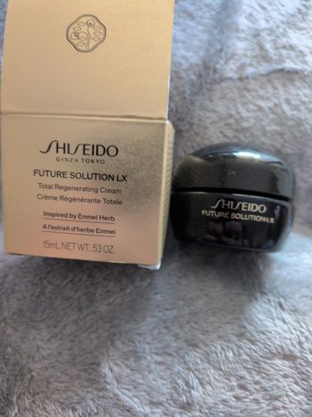 Crème shisheido Future solution lx