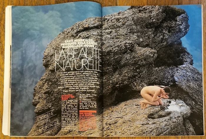 Ancien magazine Madame figaro 1987 N°13343 vintage - photo numéro 9