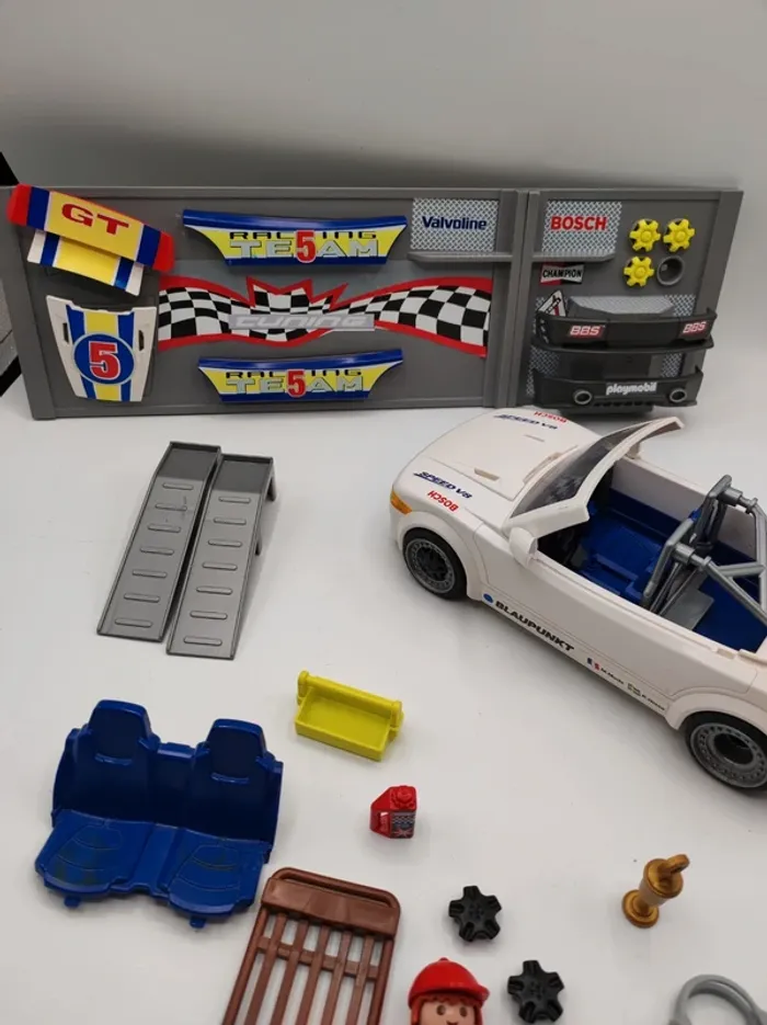 Voiture de tuning playmobil - photo numéro 3