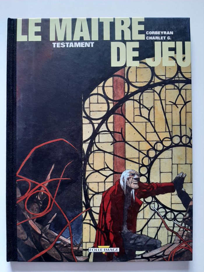 Lot rare des 3 tirages limités Le Maître du Jeu T1,T2,T3 - photo numéro 2
