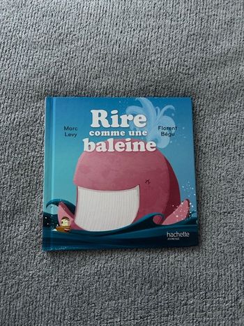 Livre McDo « Rire comme une baleine » Collection « C’est comme ça ! », 2017 Livre en très bon état
