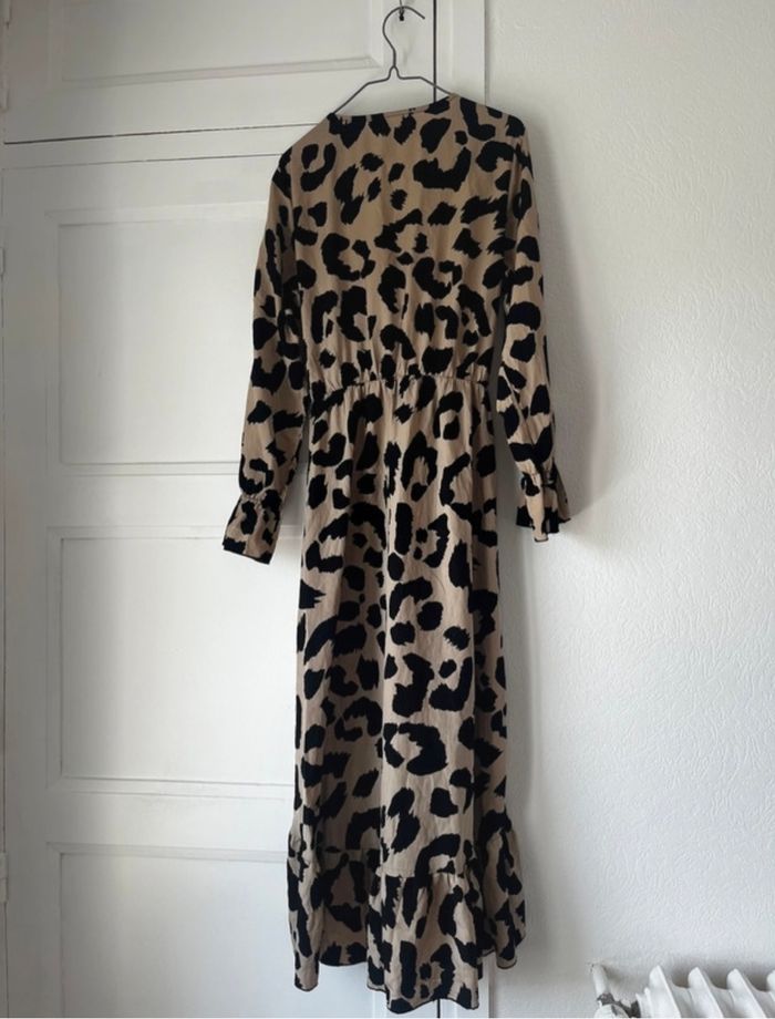 Robe longue léopard - photo numéro 3