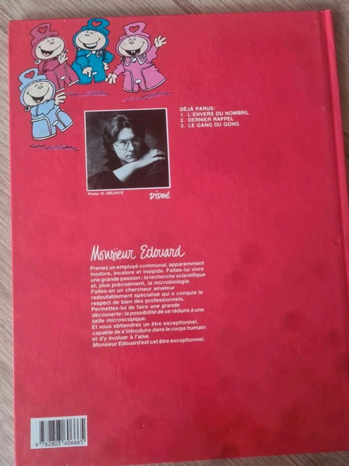 Monsieur Édouard le gang du gong - photo numéro 2