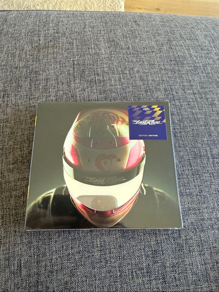 Cd edition collector The Last Race anyme GP explorer