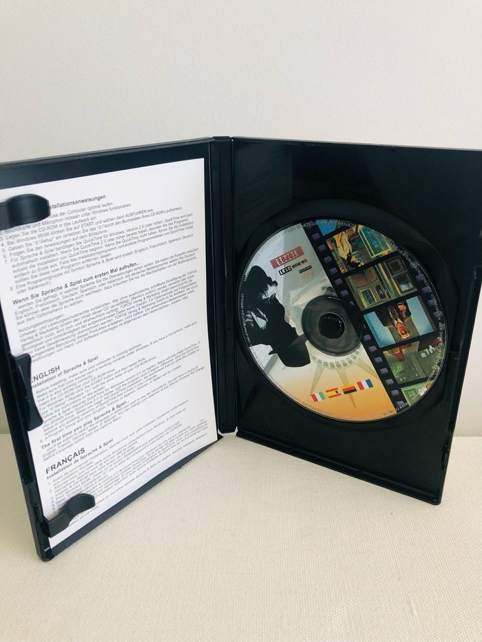 Cd jeu enquête anglais langue & jeu - photo numéro 2