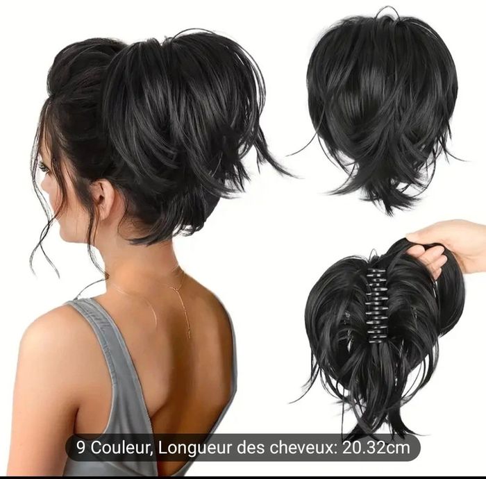 Pince et cheveux