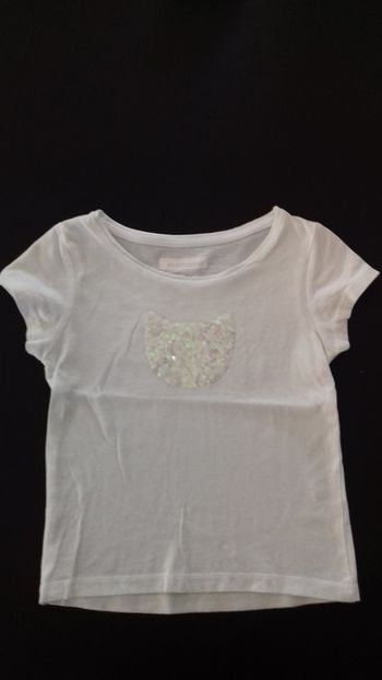 Tee shirt fille 4 ans