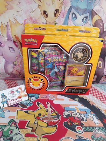  Coffret 30 ans Pokémon Day 2026 Pikachu - FR