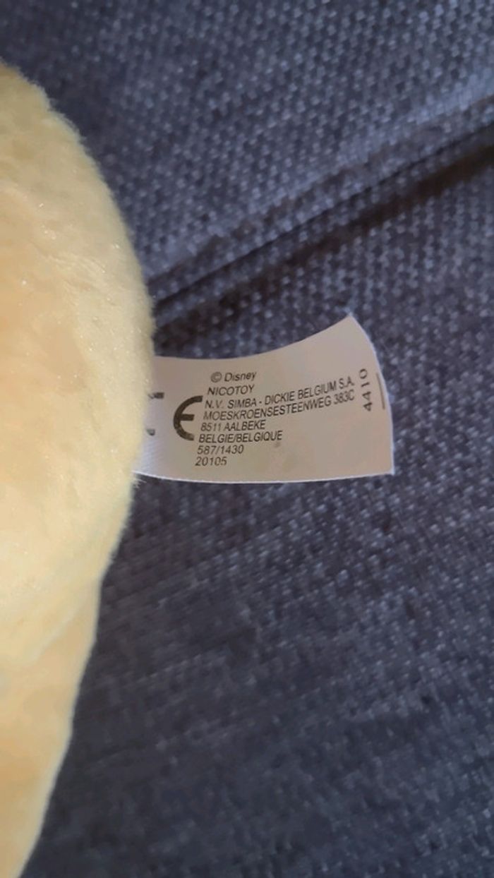 Grande peluche Winnie - photo numéro 3