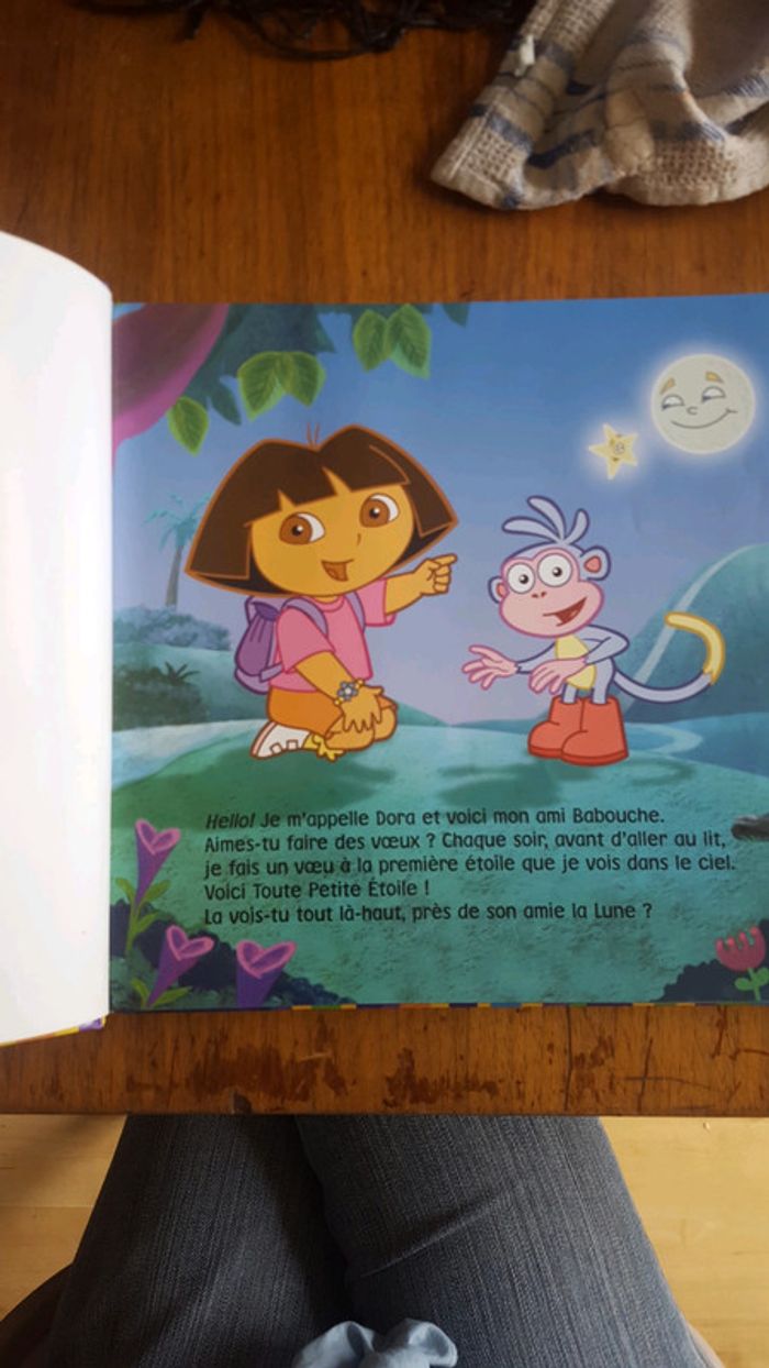 Livre Dora - photo numéro 3