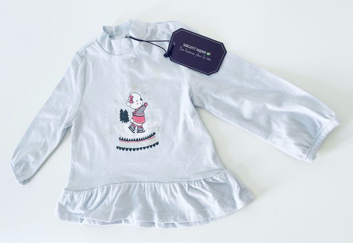 Ensemble chapka et haut manche longue Sergent Major - photo numéro 7