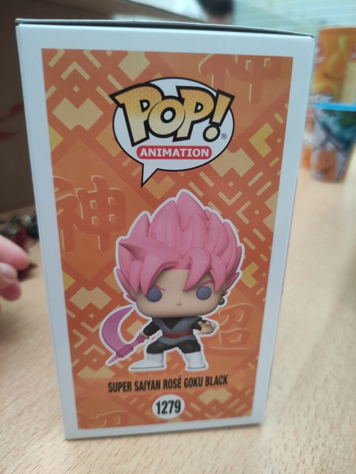 Pop Super Saiyen Rosé Goku black 1279 - photo numéro 4