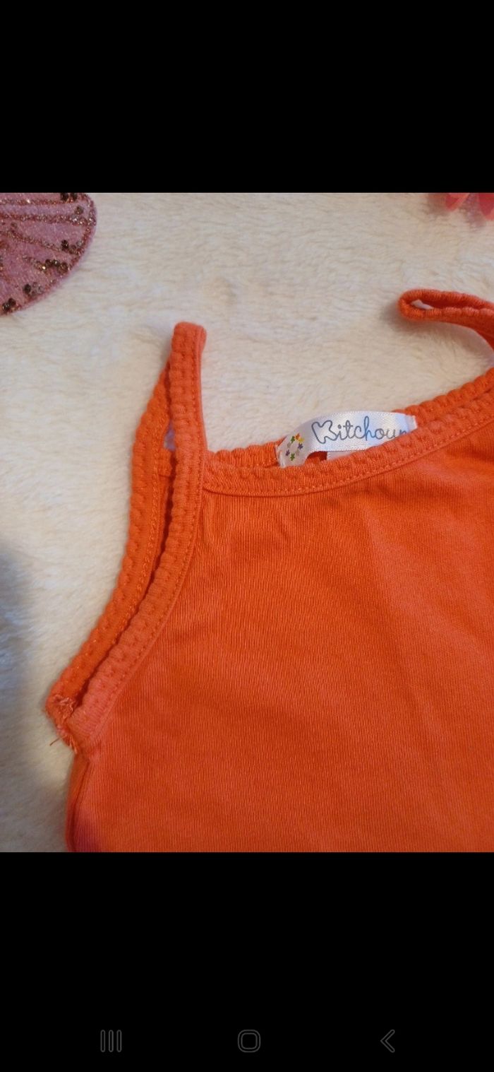 Débardeur bébé taille 3 mois - photo numéro 2