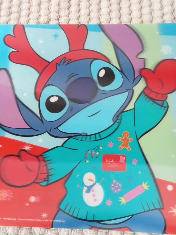 Set de table Stitch - photo numéro 3