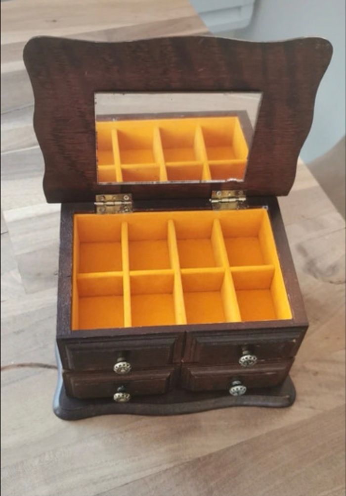 Coffret à bijoux vintage - photo numéro 9