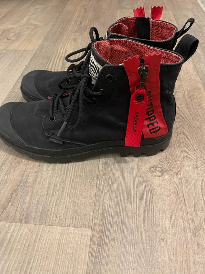 Palladium Pampa Unzipped Sneaker Boots - photo numéro 5