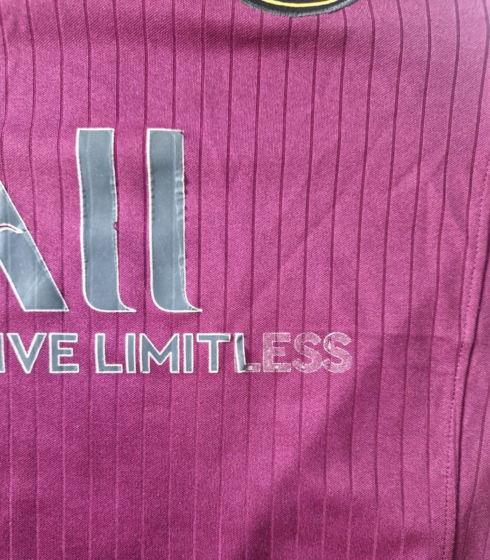 Tee-shirt / maillot football , Paris / PSG , Jordan , taille S , mixte - photo numéro 7