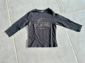 T-shirt à manches longues Kiabi 24M