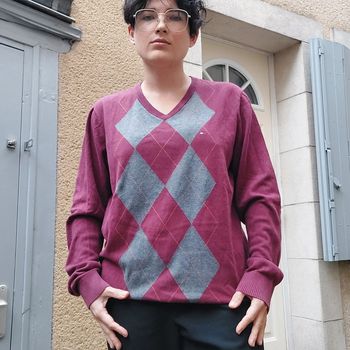 Magnifique pull Tommy L homme