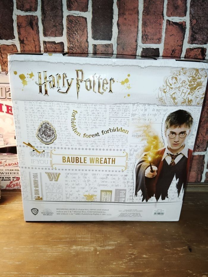 Couronne de Noël Harry Potter - photo numéro 6