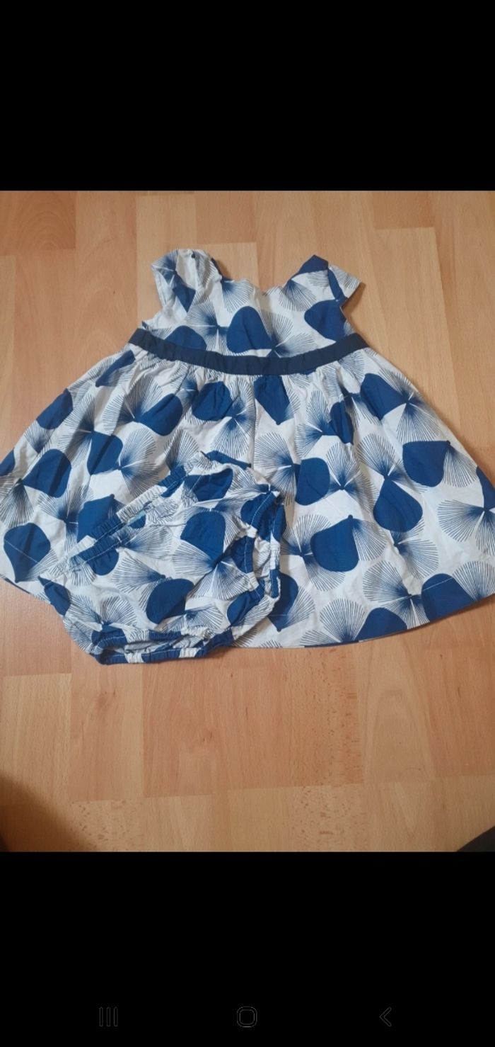 Robe été + culotte