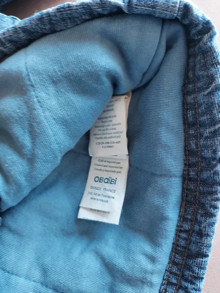 manteau 3 mois "obaibi" - photo numéro 4