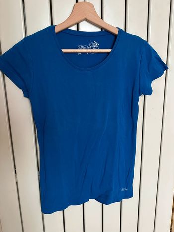 T shirt vintage bleu S