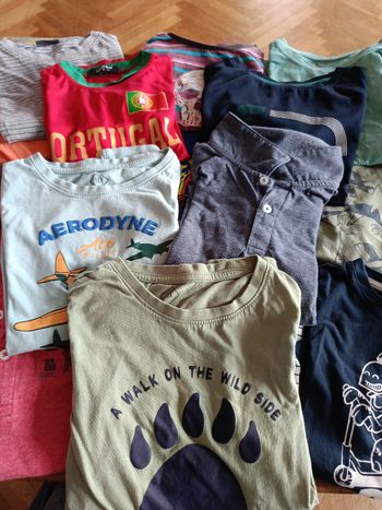 Lot de t-shirt garçon