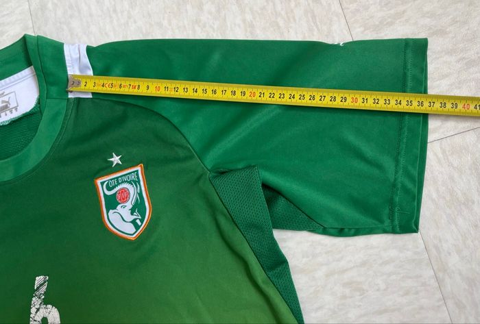 Maillot football Côte D’Ivoire CAN 2012 Coupe d’Afrique des Nations - photo numéro 5