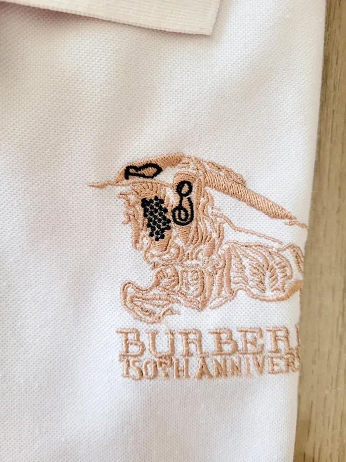 Polo en L burberry - photo numéro 2
