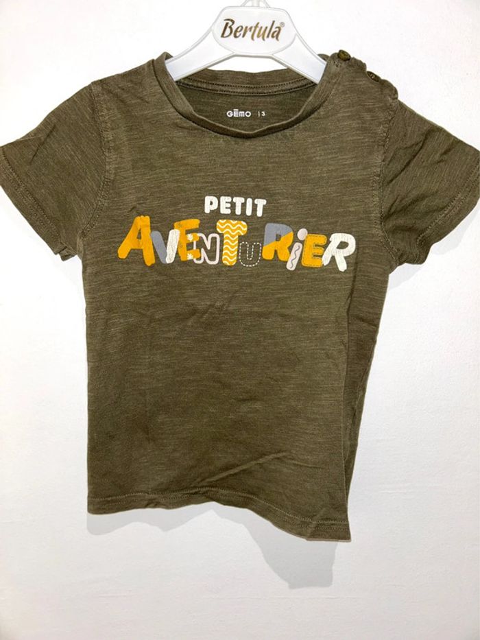 T-shirt garçon Gémo