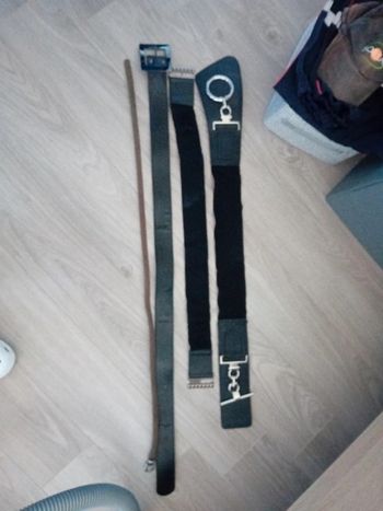 Lot de 4 ceinture